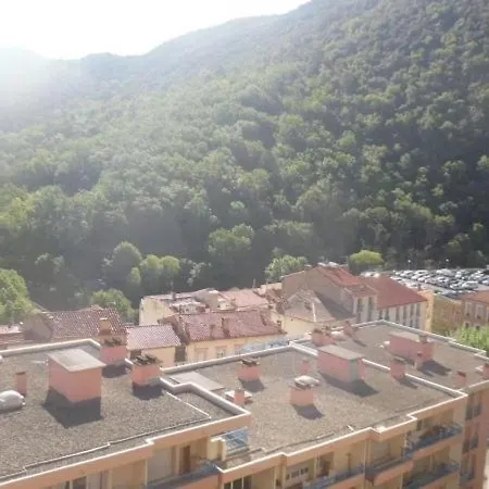 4 Couchages Avec Loggia, Wifi, Proche Centre Et Cures - Amelie-les-bains - Fr-1-703-57 Apartment *
